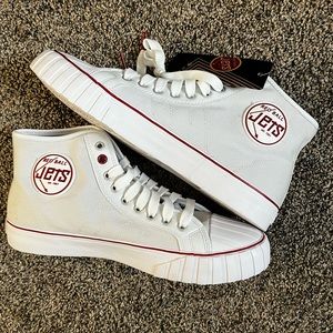 Red Ball Jets - White Men’s 10.5